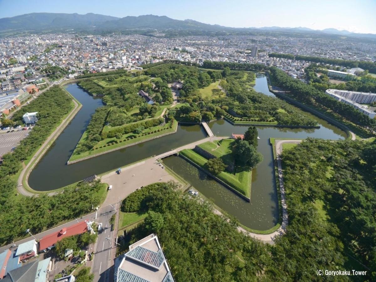 Smile Hotel Premium Hakodate Goryokaku Exteriör bild