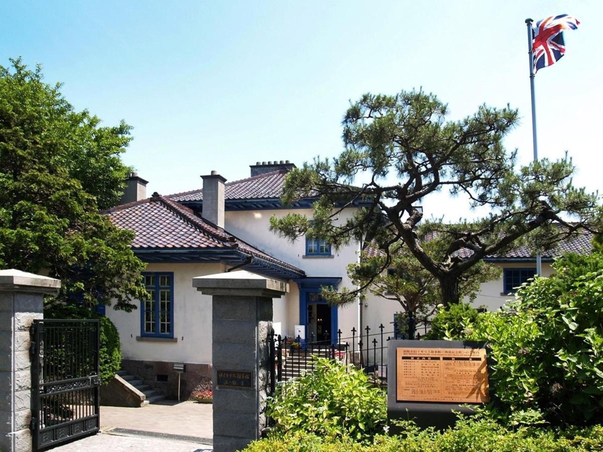 Smile Hotel Premium Hakodate Goryokaku Exteriör bild