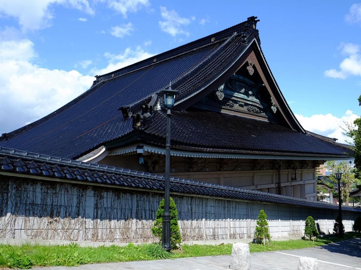 Smile Hotel Premium Hakodate Goryokaku Exteriör bild