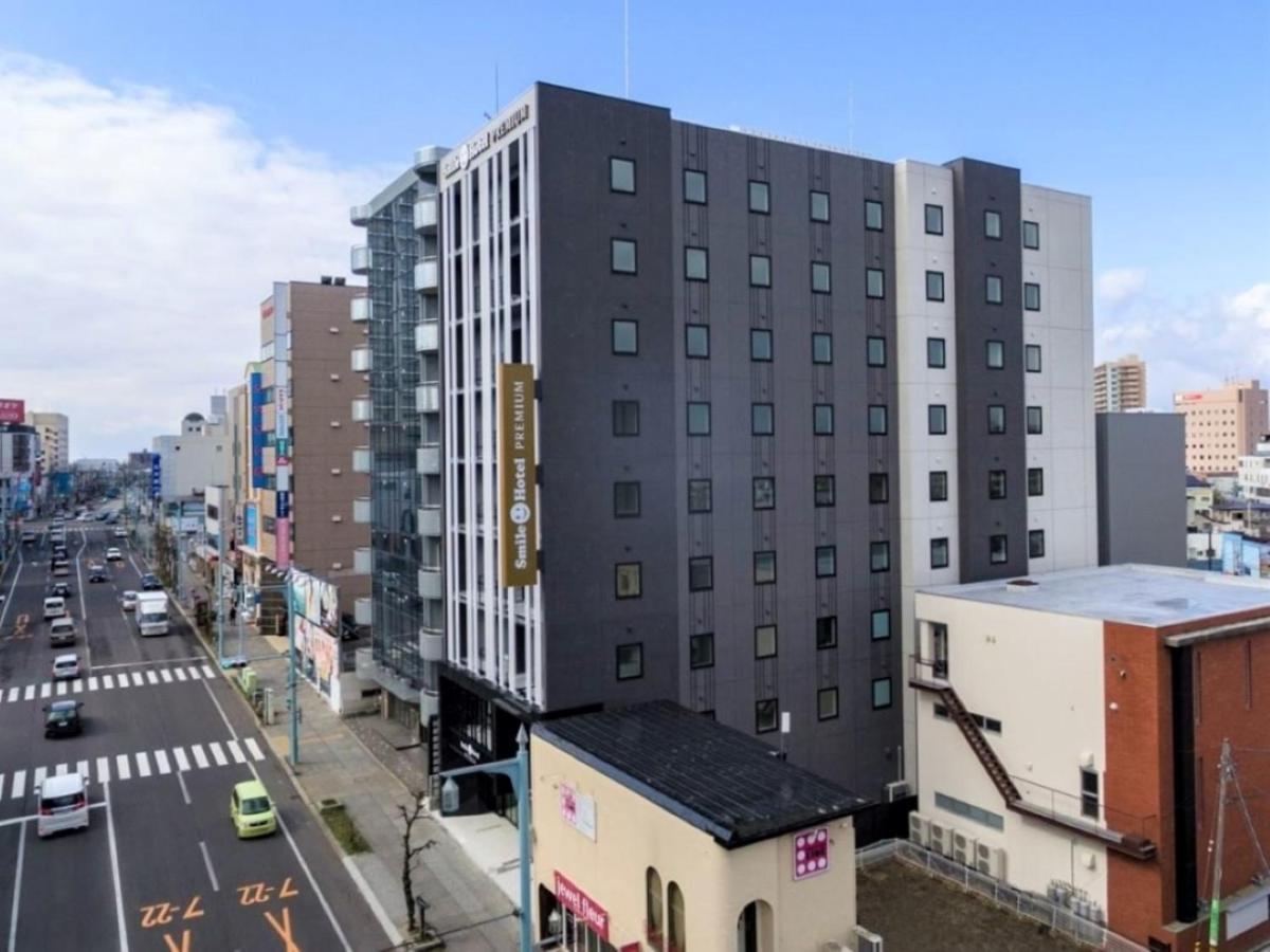 Smile Hotel Premium Hakodate Goryokaku Exteriör bild