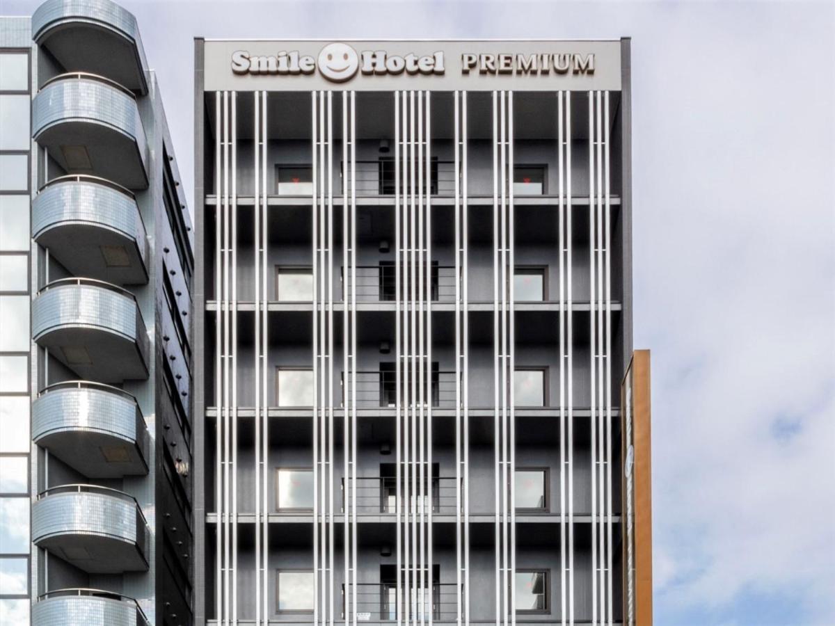 Smile Hotel Premium Hakodate Goryokaku Exteriör bild