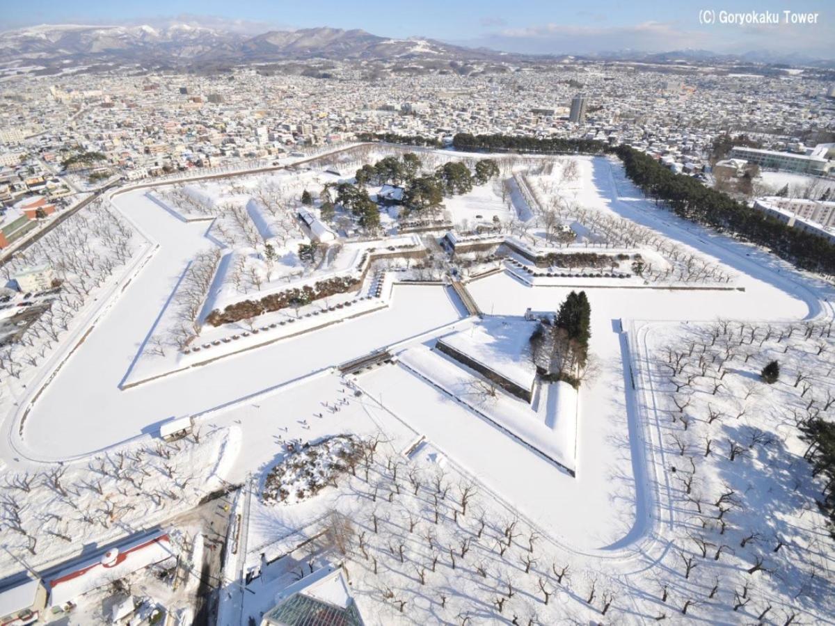 Smile Hotel Premium Hakodate Goryokaku Exteriör bild
