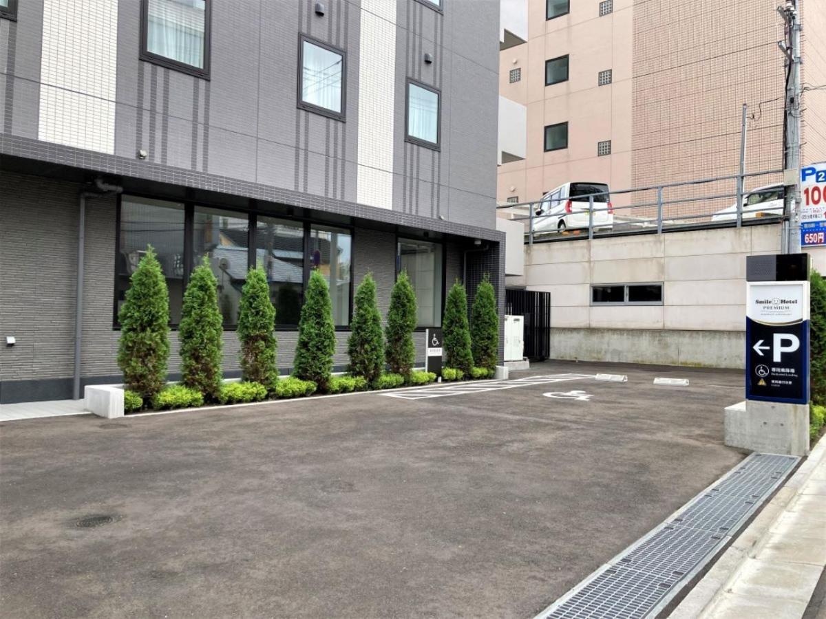 Smile Hotel Premium Hakodate Goryokaku Exteriör bild